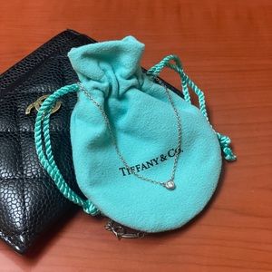 Tiffany&Co. Diamond Pendant necklace